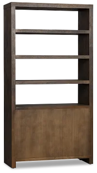 Rochester Dark Tone Bookcase