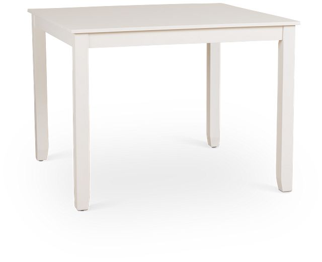 Edgartown White Square High Dining Table