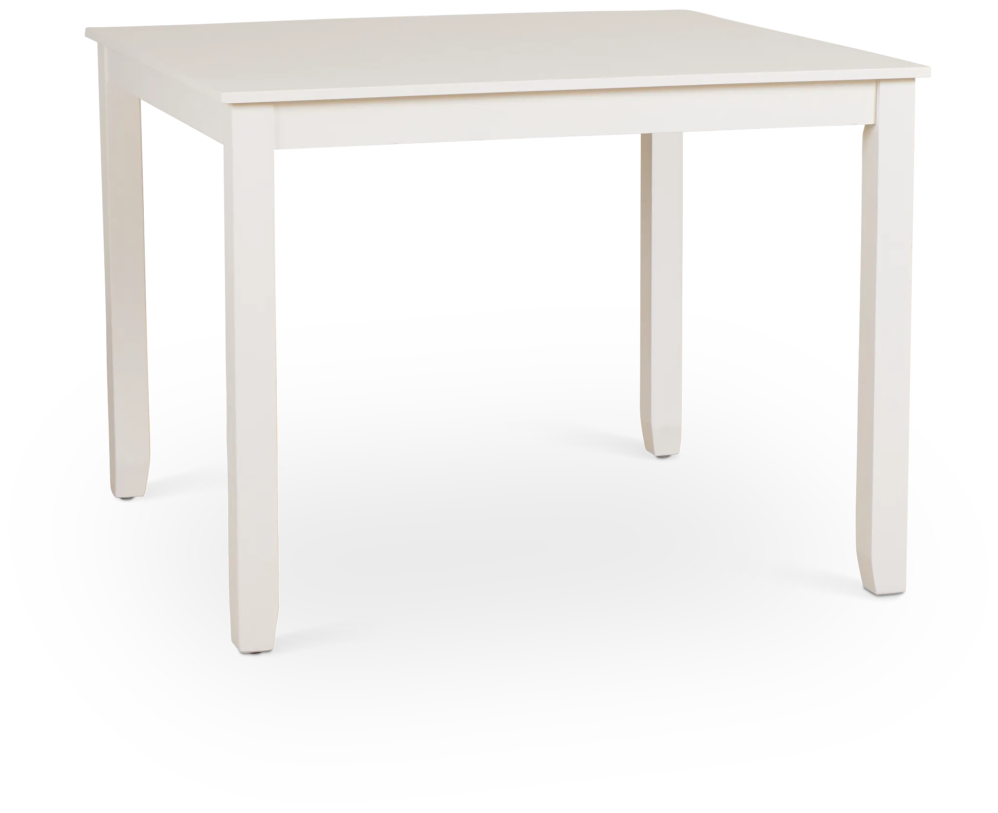 Edgartown White Square High Dining Table