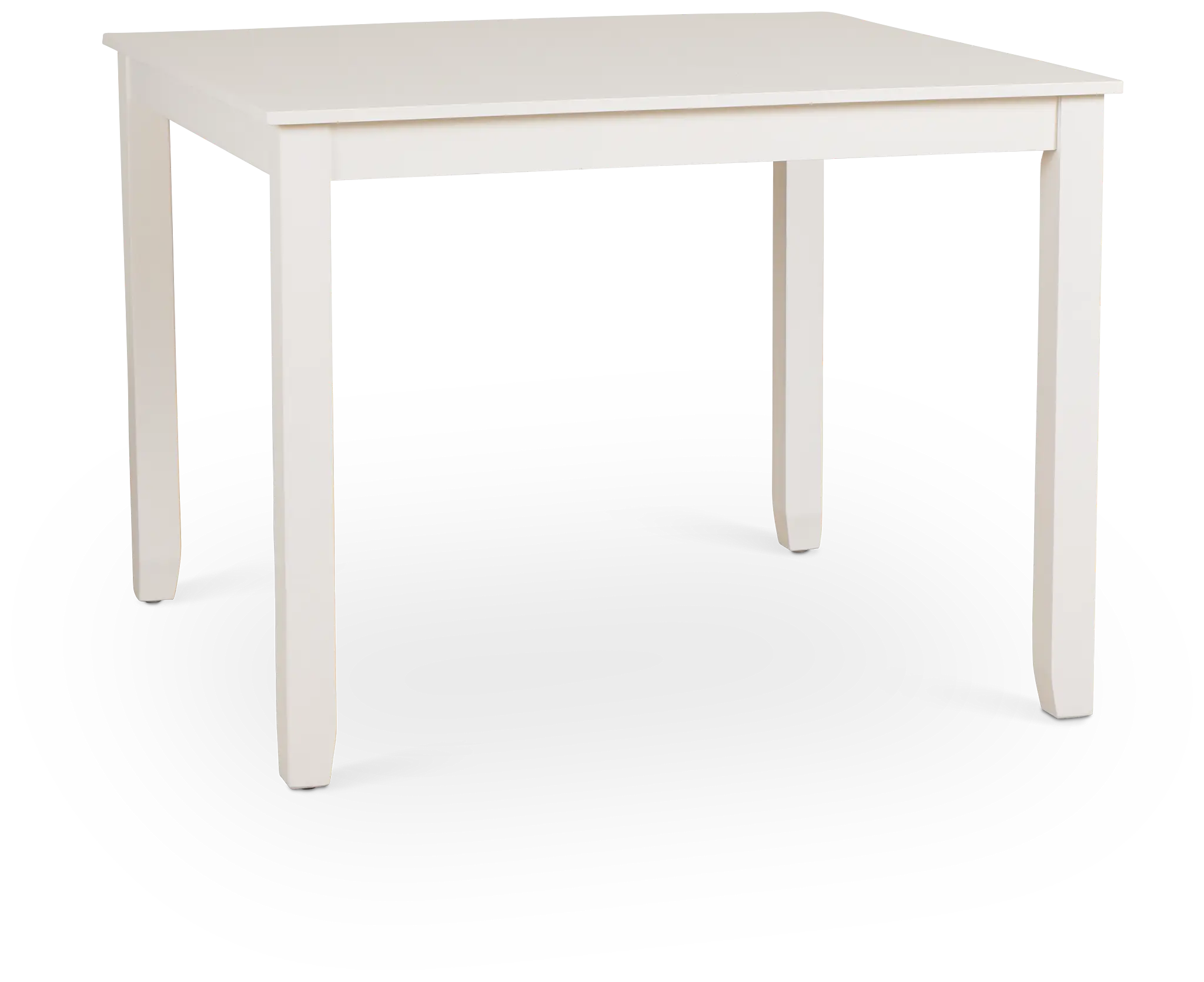 Edgartown White Square High Dining Table Edgartown White Square High Dining Table