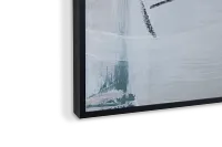 Natalie White Framed Wall Art