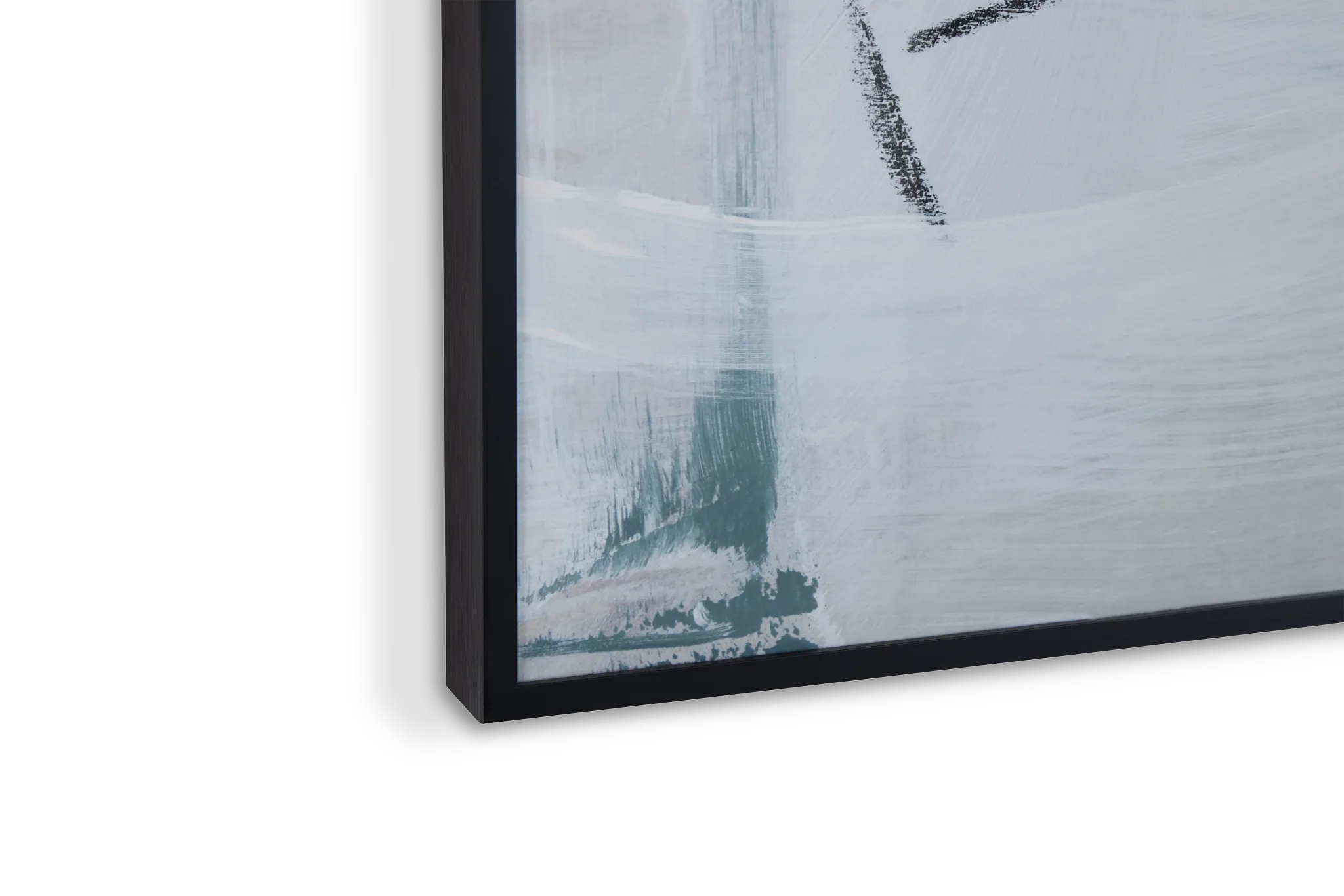 Natalie White Framed Wall Art