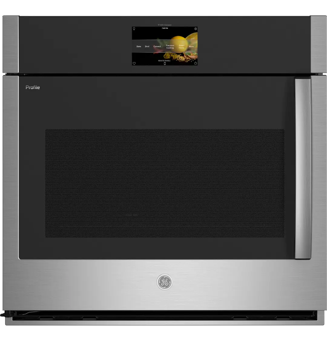Ge Profile 700 Series Stainless Steel Lt Hinge Single Electric Oven Ge Profile 700 Series Stainless Steel Lt Hinge Single Electric Oven