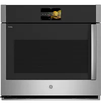 Ge Profile 700 Series Stainless Steel Lt Hinge Single Electric Oven