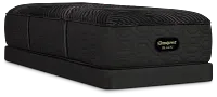 Beautyrest Black Series Two Plush Tight Top Low-profile Mattress Set