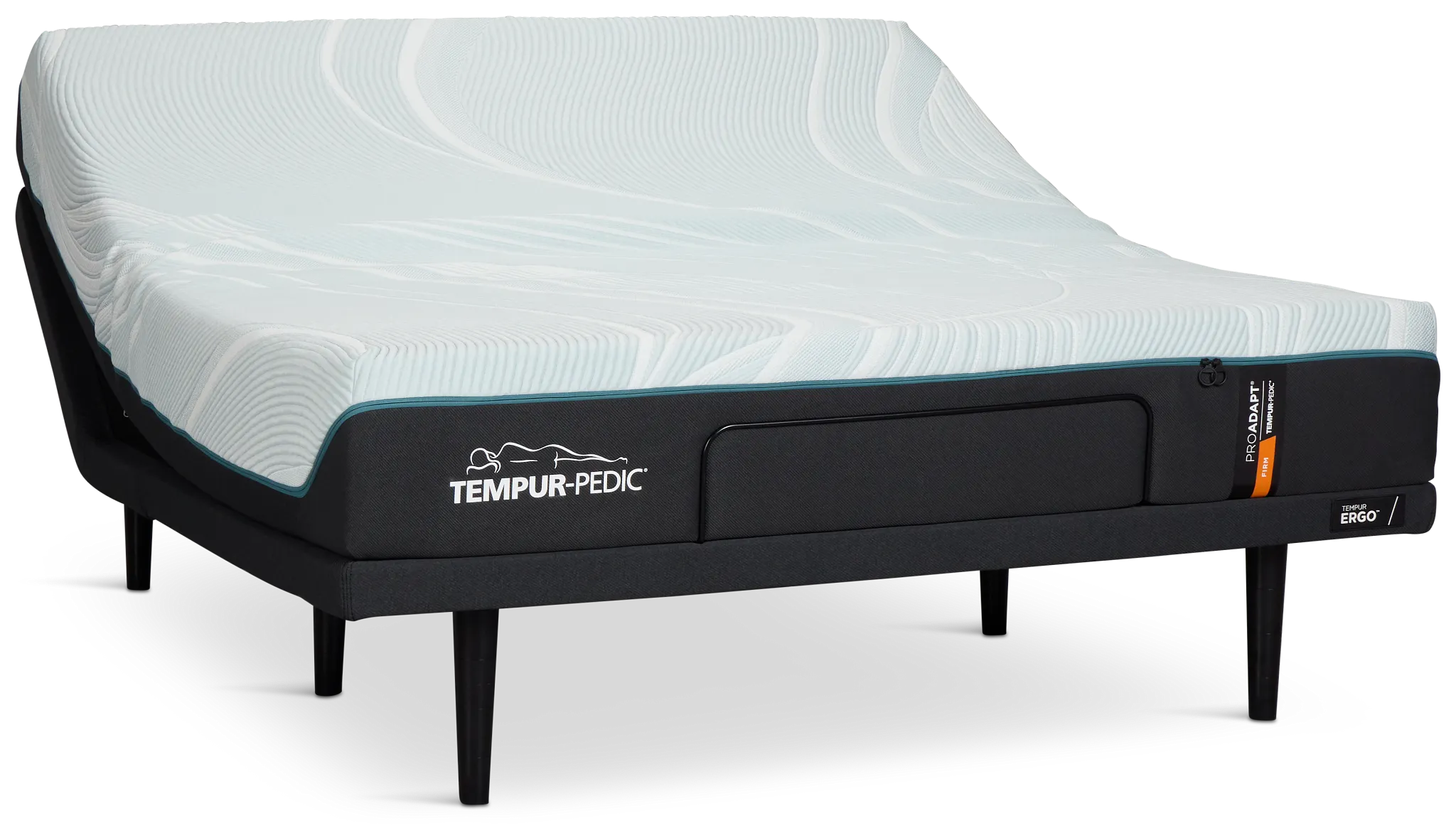 Tempur-pedic Tempur-proadapt Firm Ergo 3.0 Adjustable Mattress Set