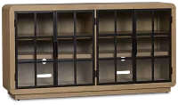 Solvana Light Tone 4 Door Credenza