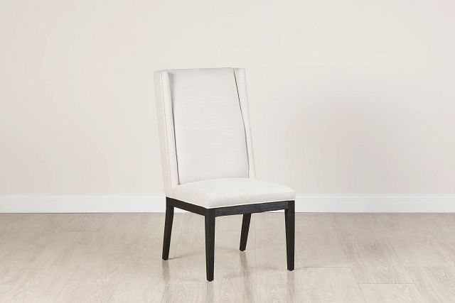 Buckner White Small Uph Side Chair (3)