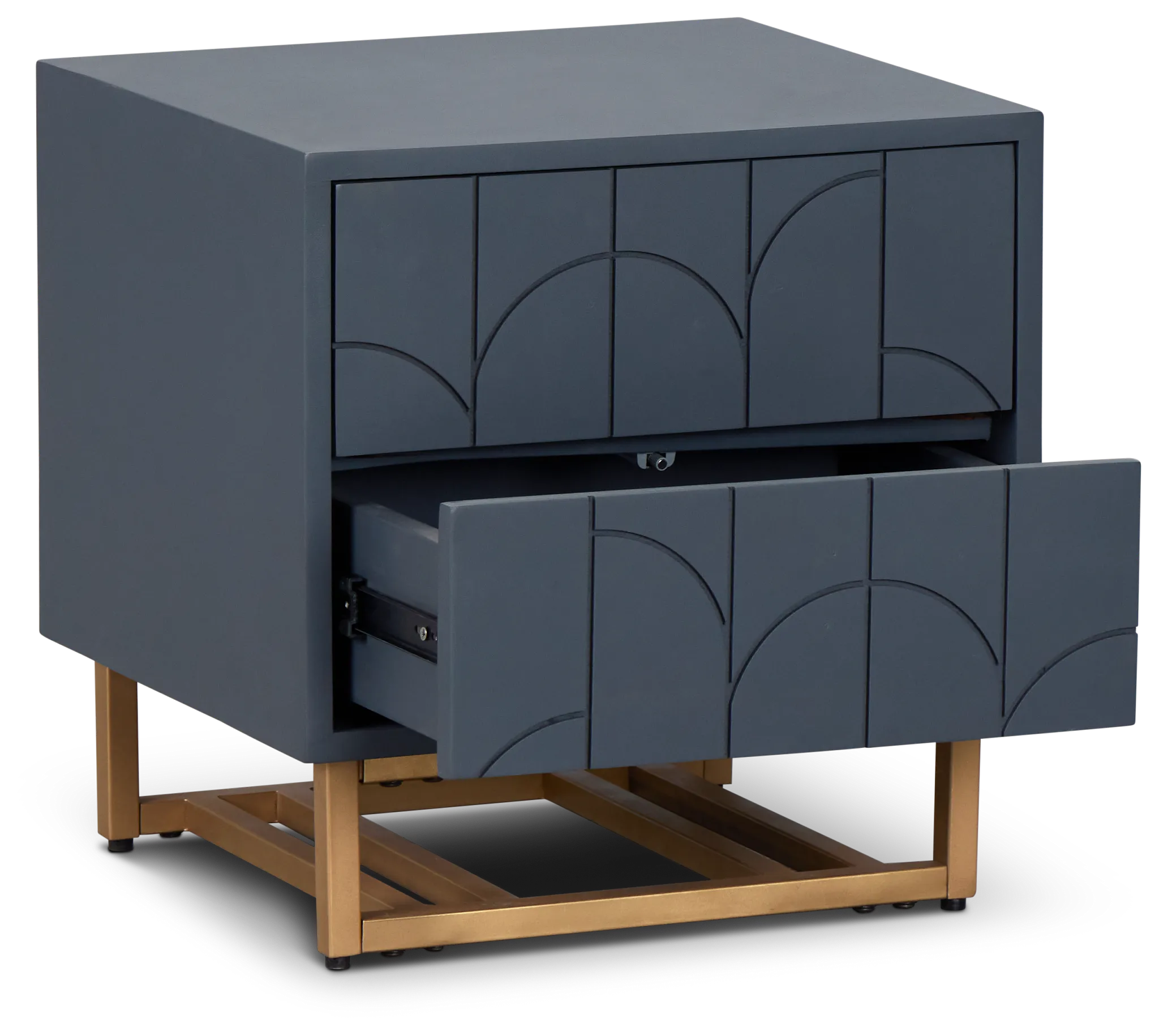 Nola Gray Accent Table