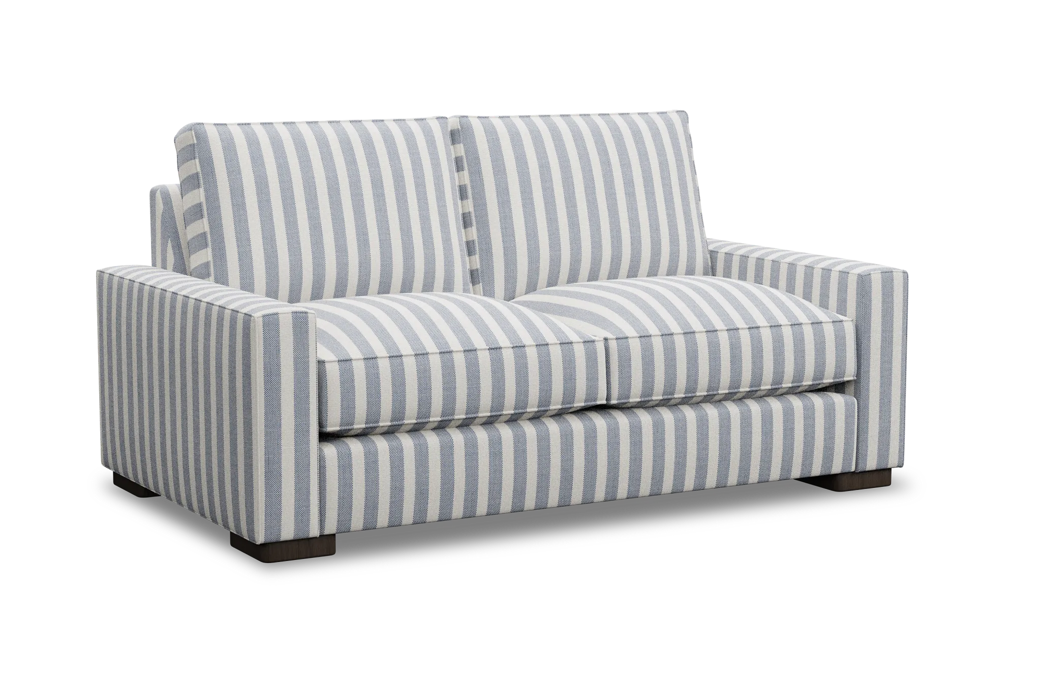 Edgewater Sea Lane Dark Blue Loveseat