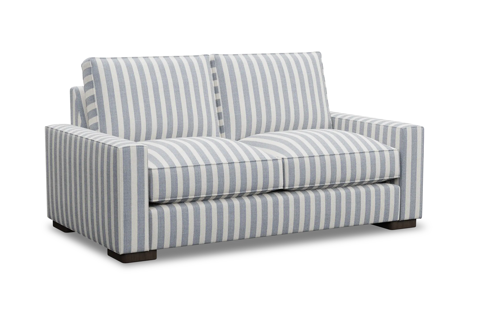 Edgewater Sea Lane Dark Blue Loveseat Edgewater Sea Lane Dark Blue Loveseat