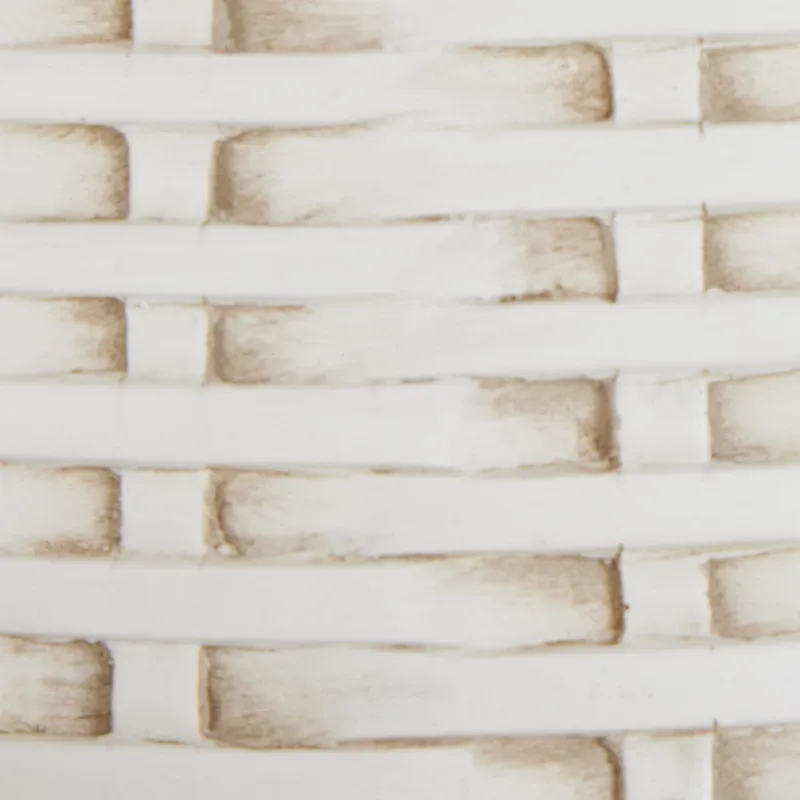 Deco White Set Of 2 Planter