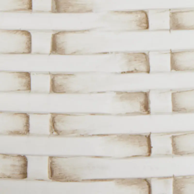 WHITE Deco White Set Of 2 Planter