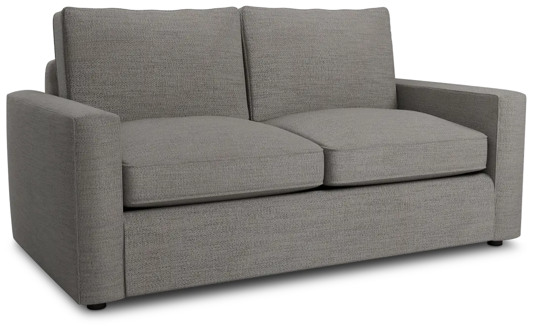 Siesta Maguire Pewter Small Memory Foam Sleeper Siesta Maguire Pewter Small Memory Foam Sleeper