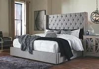 Sorinella Gray Uph Uph Headboard