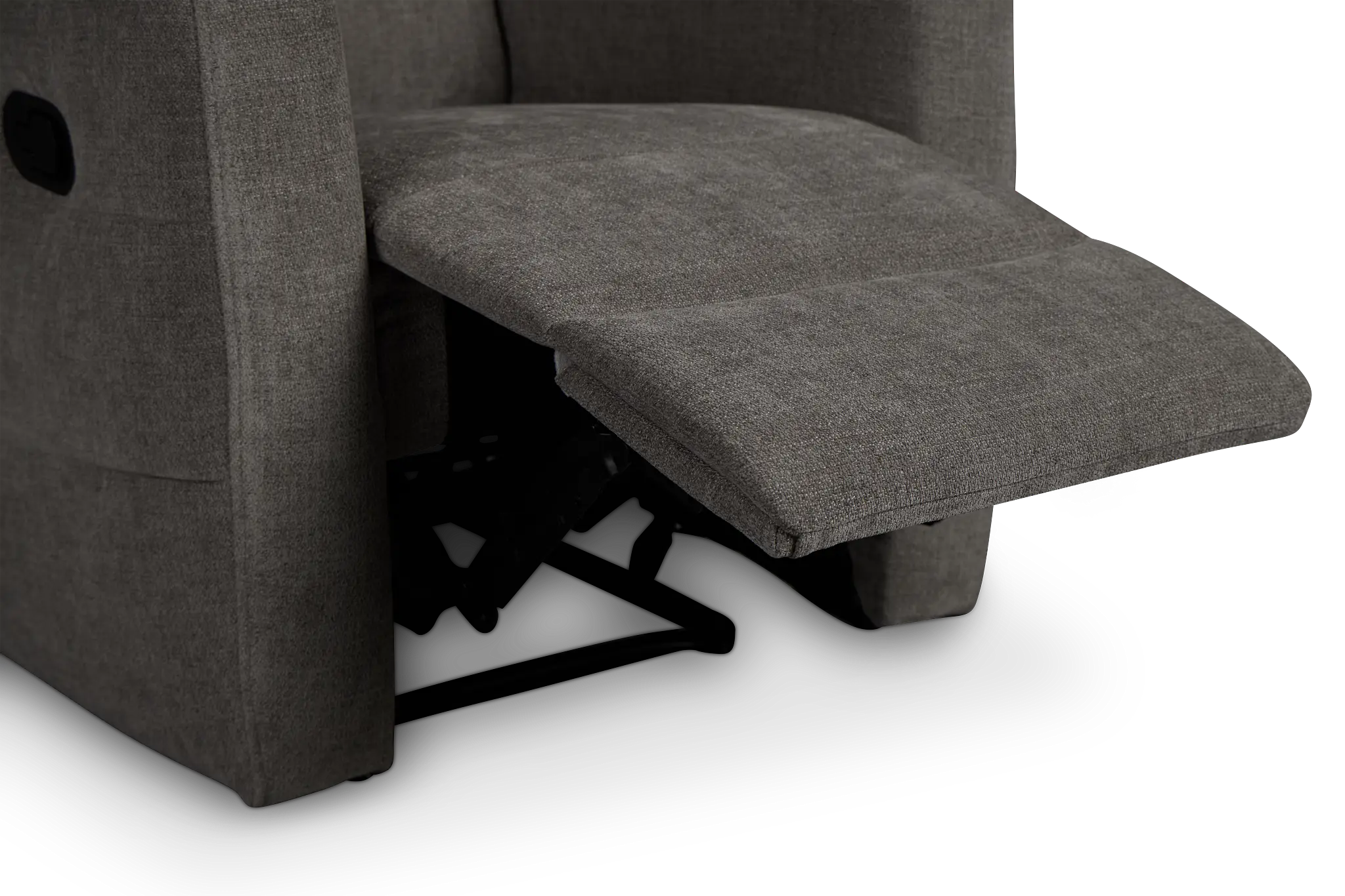 Rae Gray Fabric Recliner Rae Gray Fabric Recliner