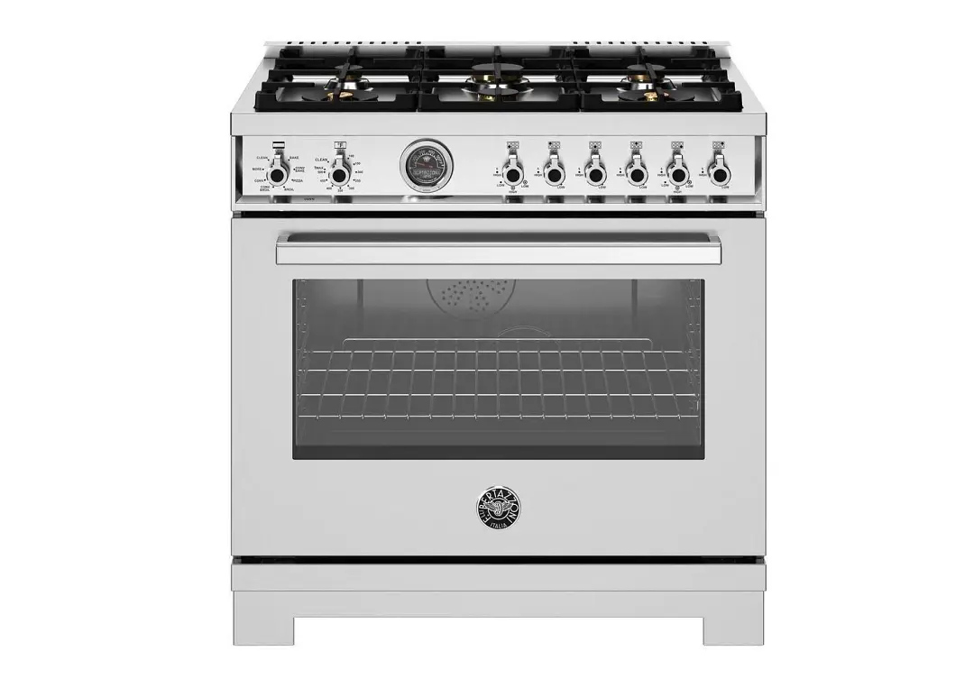 Bertazzoni 366 Series Stainless Steel 36" Dual Fuel Range Bertazzoni 366 Series Stainless Steel 36" Dual Fuel Range