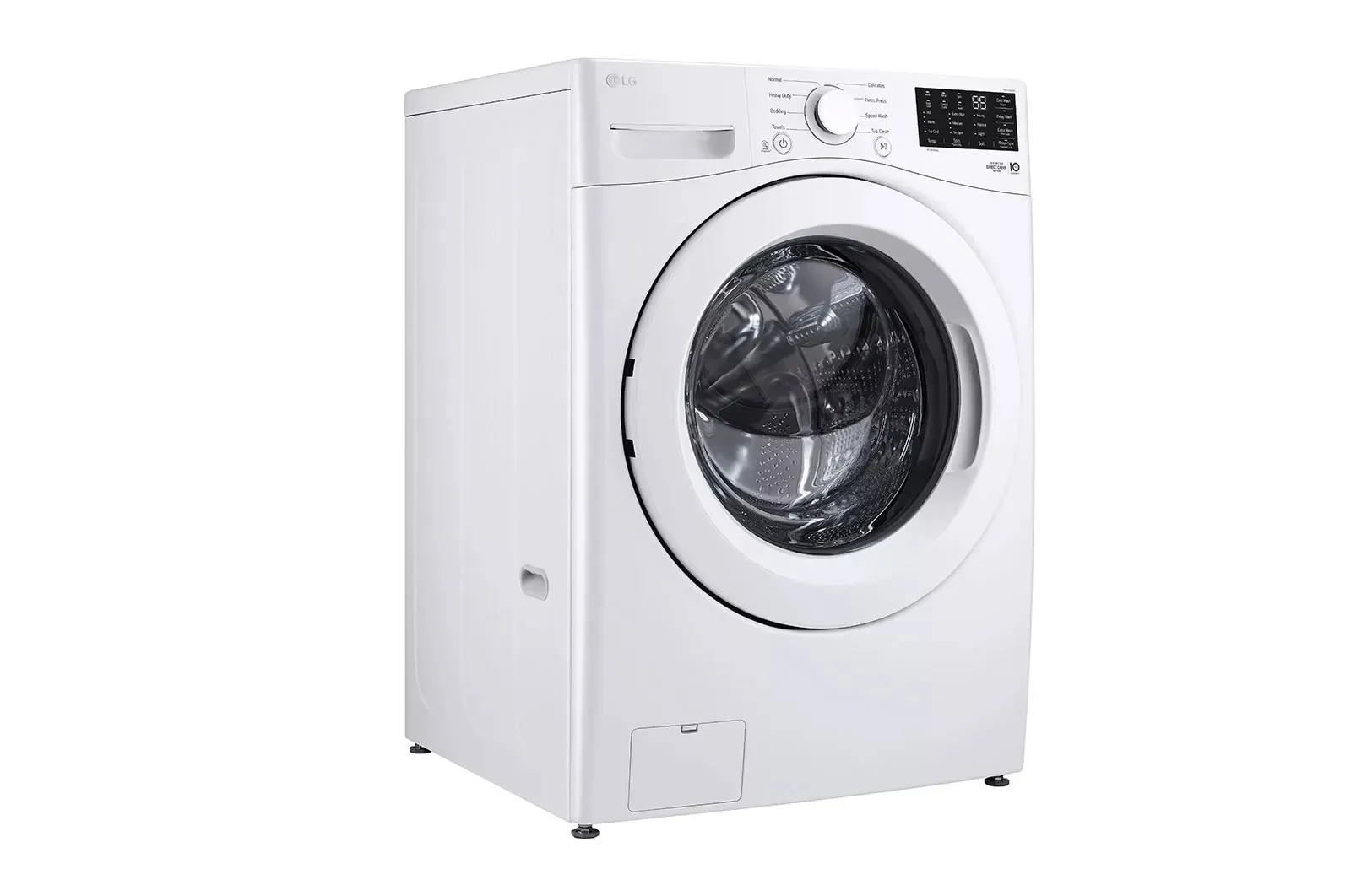 Lg 3470 Series White Front Load Washer