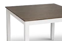 Edgartown Two-tone Square High Dining Table