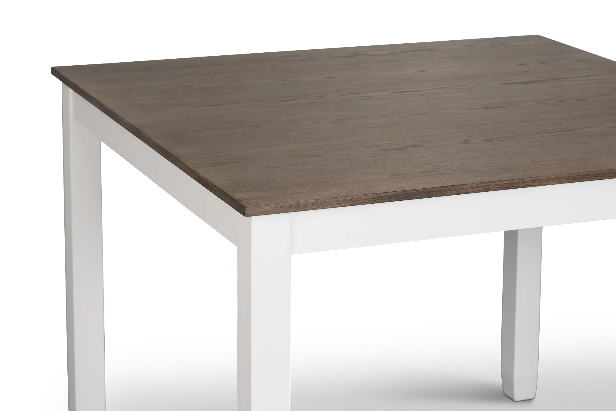 Edgartown Two-tone Square High Dining Table