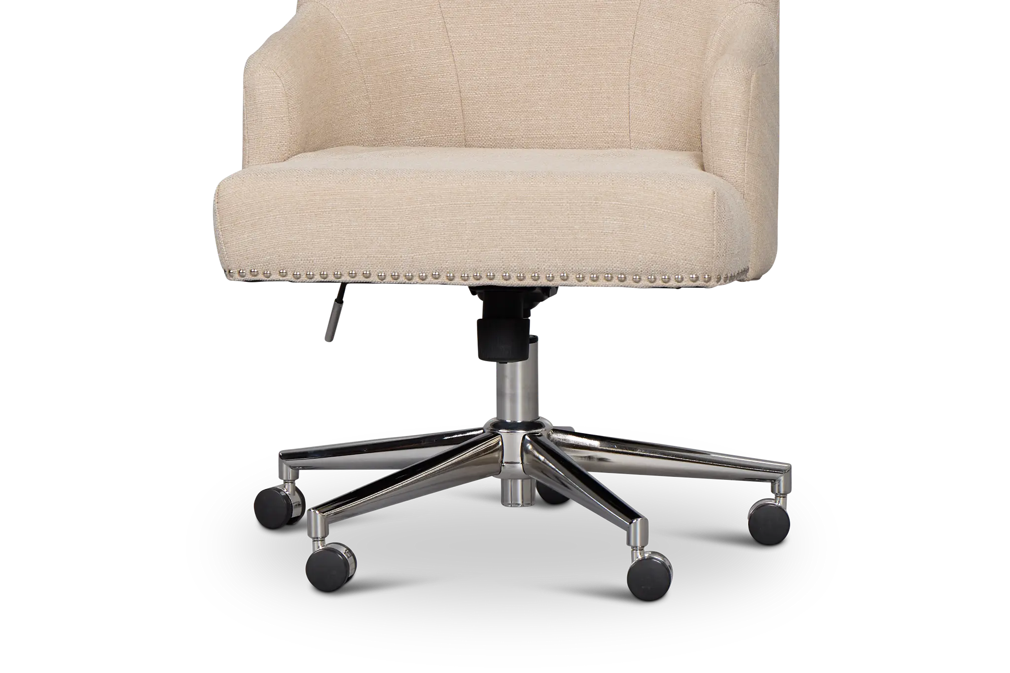 Kamri Light Beige Desk Chair Kamri Light Beige Desk Chair