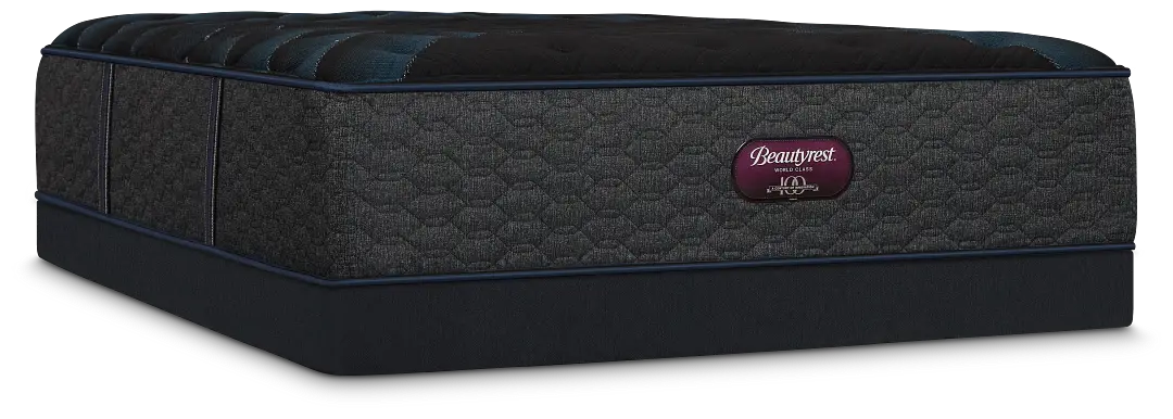 Simmons Beautyrest World Class Level 4 Plush Low-profile Mattress Set Simmons Beautyrest World Class Level 4 Plush Low-profile Mattress Set