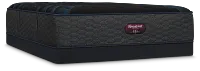 Simmons Beautyrest World Class Level 4 Plush Low-profile Mattress Set