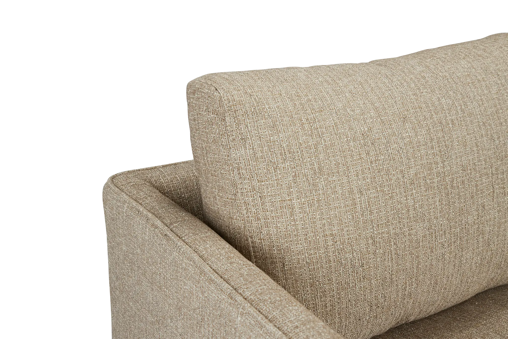 Easton Brown Fabric Loveseat Easton Brown Fabric Loveseat