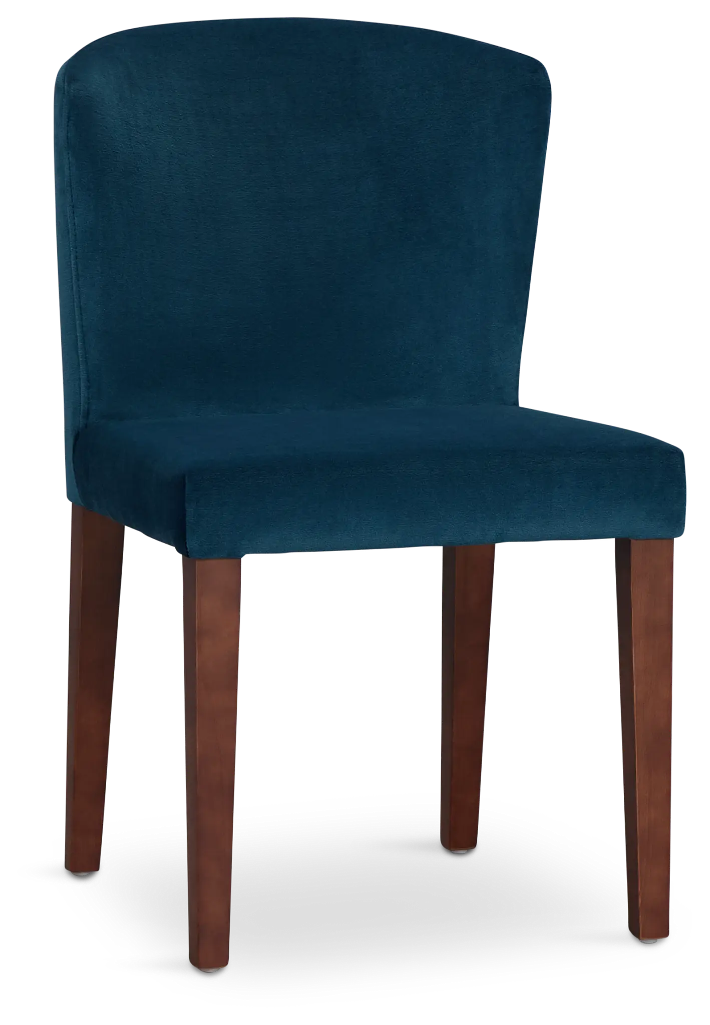 Bentley Dark Blue Velvet Upholstered Side Chair Bentley Dark Blue Velvet Upholstered Side Chair