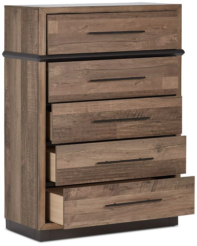 Boulder Mid Tone Drawer Chest
