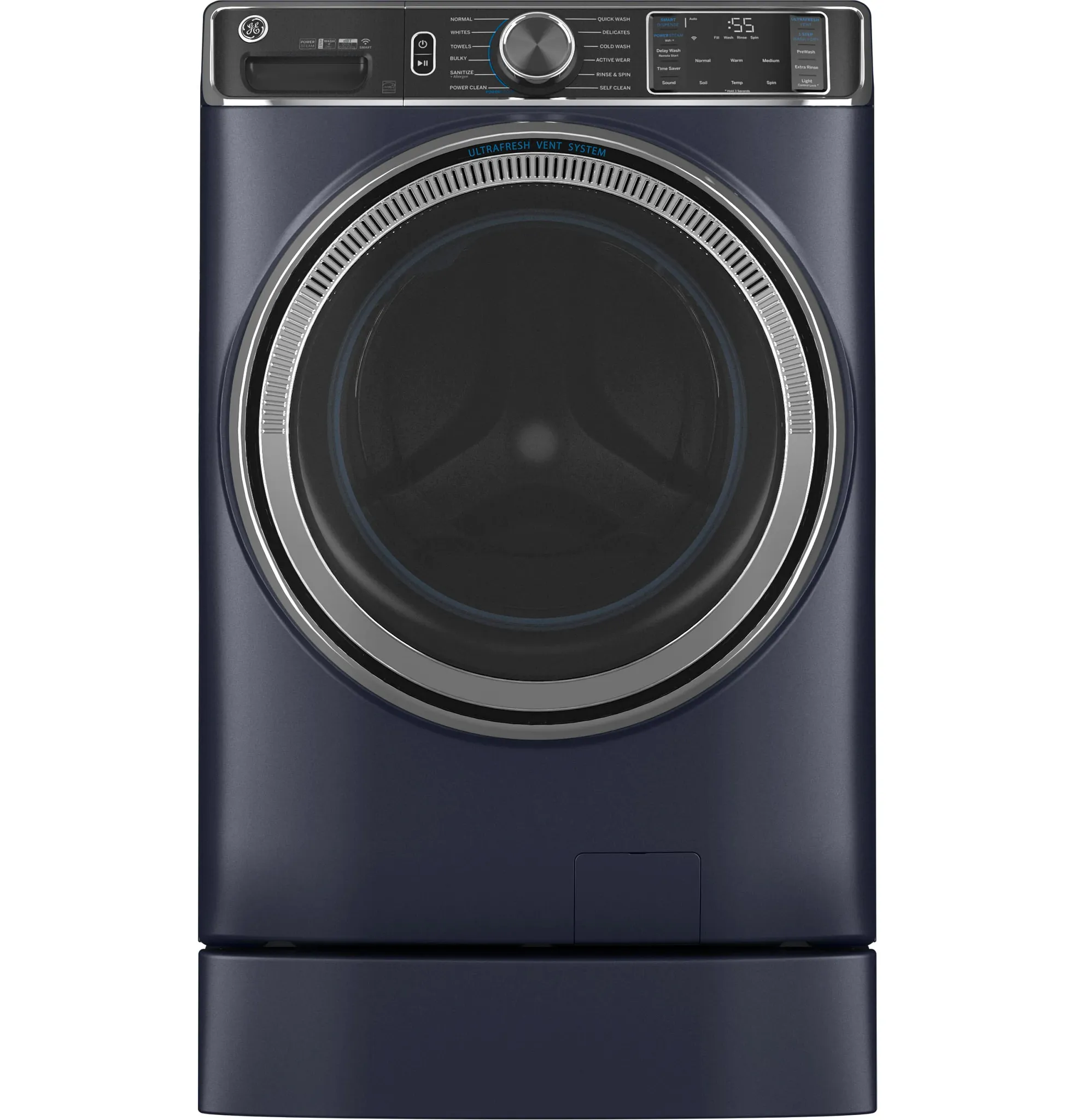 Ge 728 Series Blue 7" Laundry Pedestal