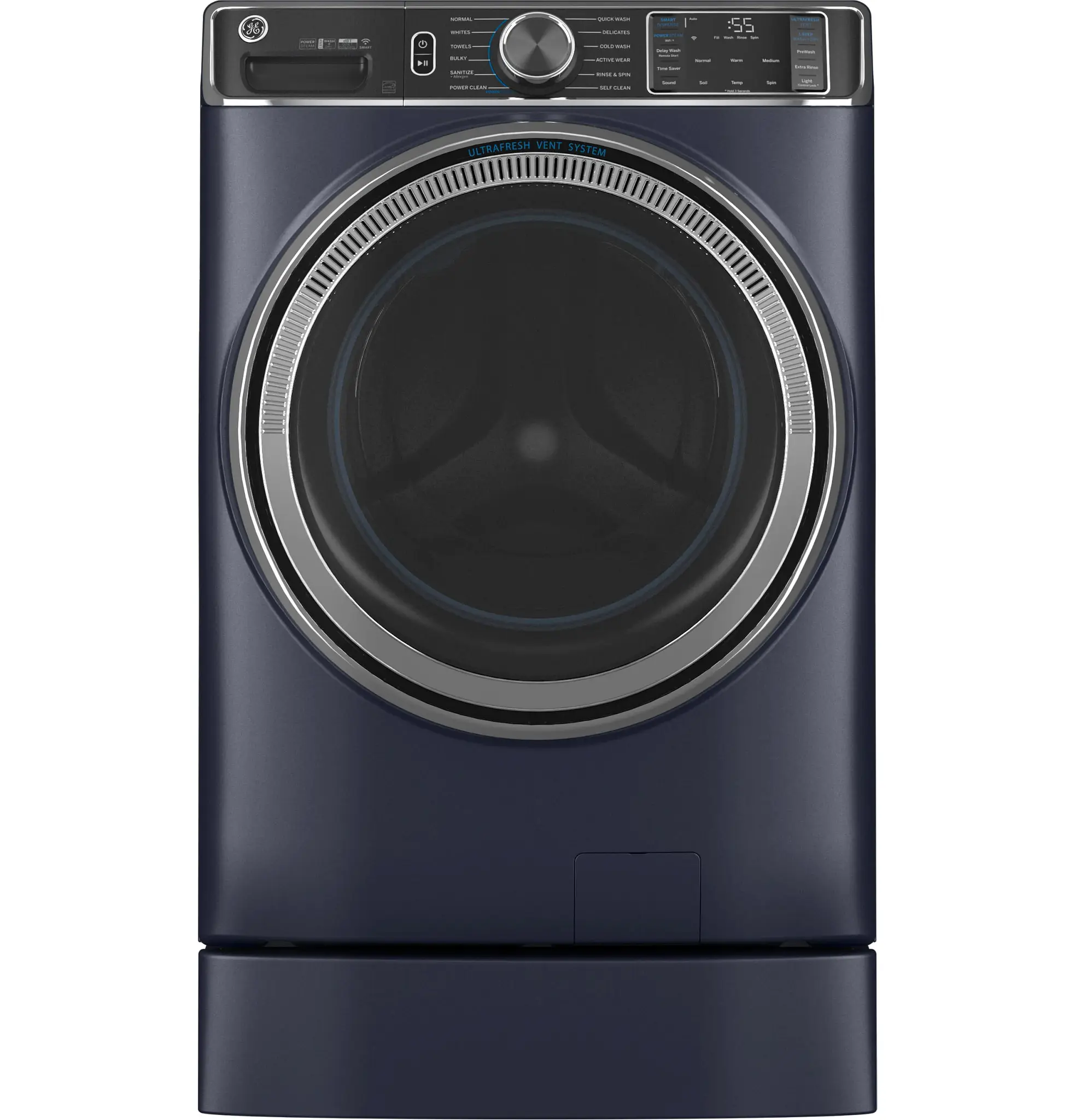 Ge 728 Series Blue 7" Laundry Pedestal Ge 728 Series Blue 7" Laundry Pedestal