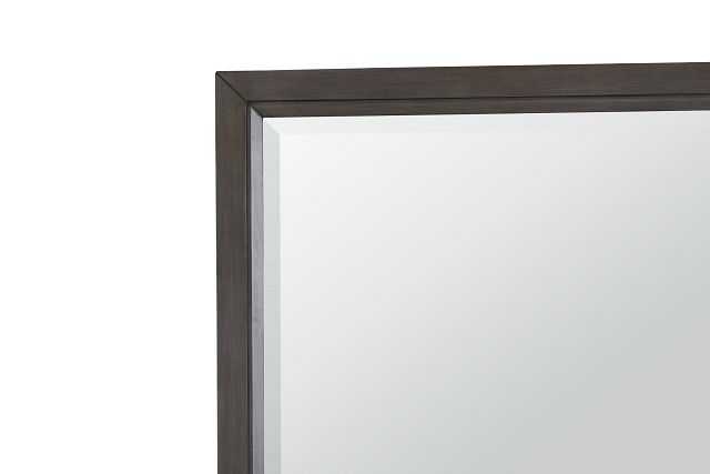 Toronto Dark Tone Dresser & Mirror