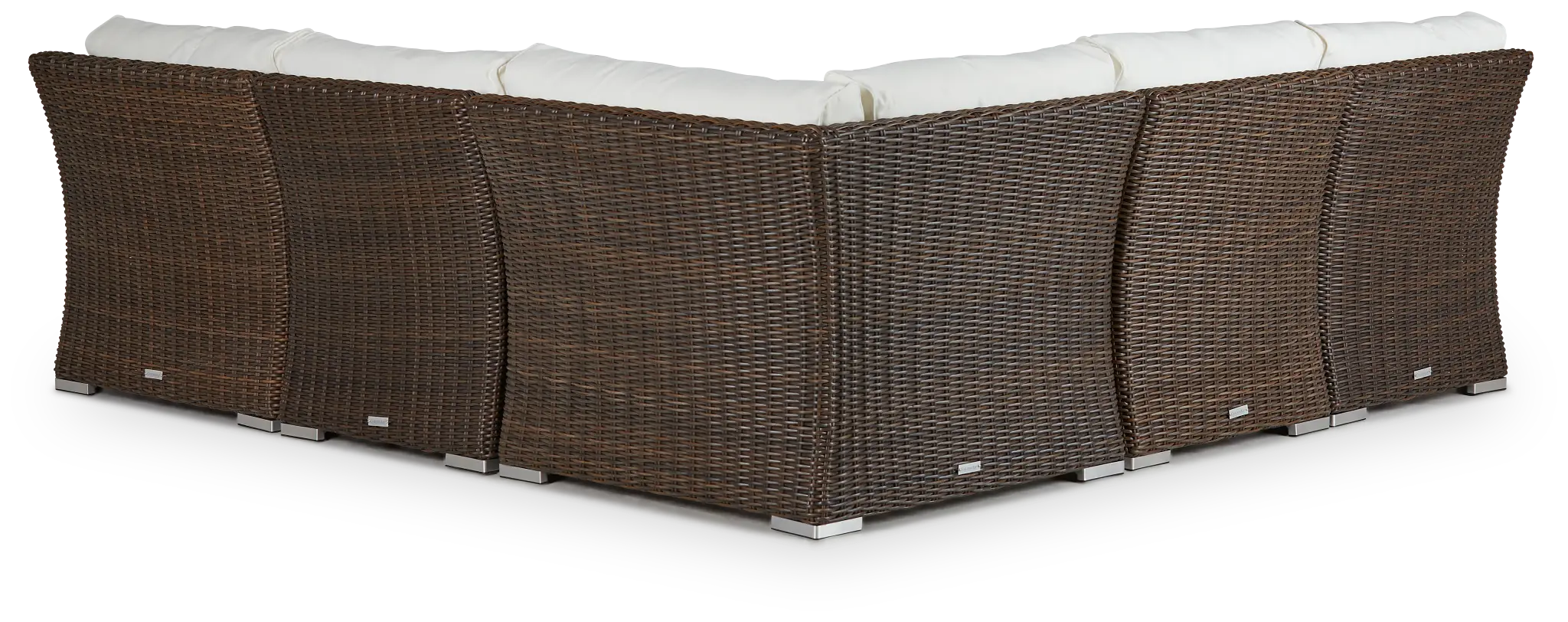 Southport White Right 5-piece Modular Sectional Southport White Right 5-piece Modular Sectional