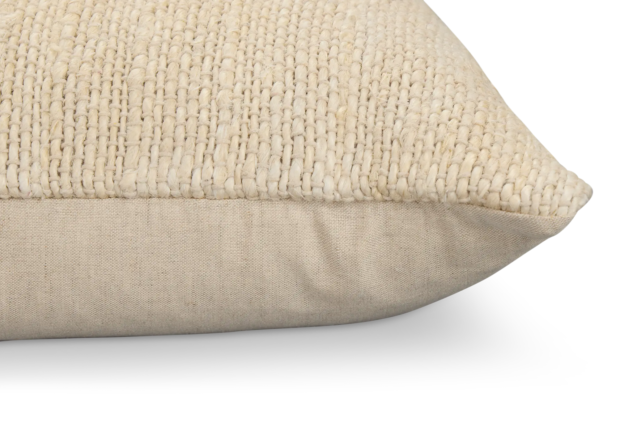Helterna Ivory 22" Square Accent Pillow Helterna Ivory 22" Square Accent Pillow
