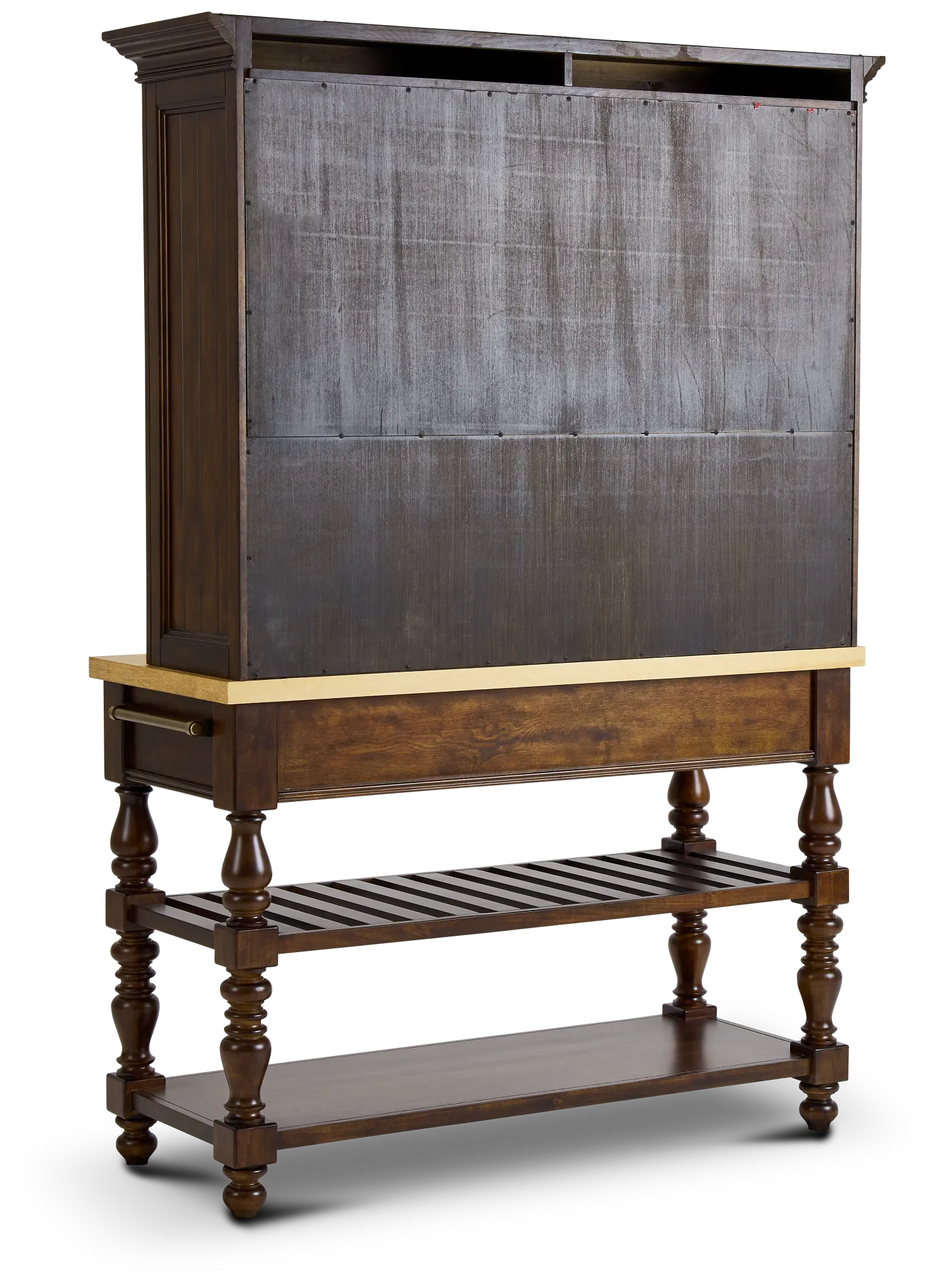 Savannah Dark Tone China Cabinet