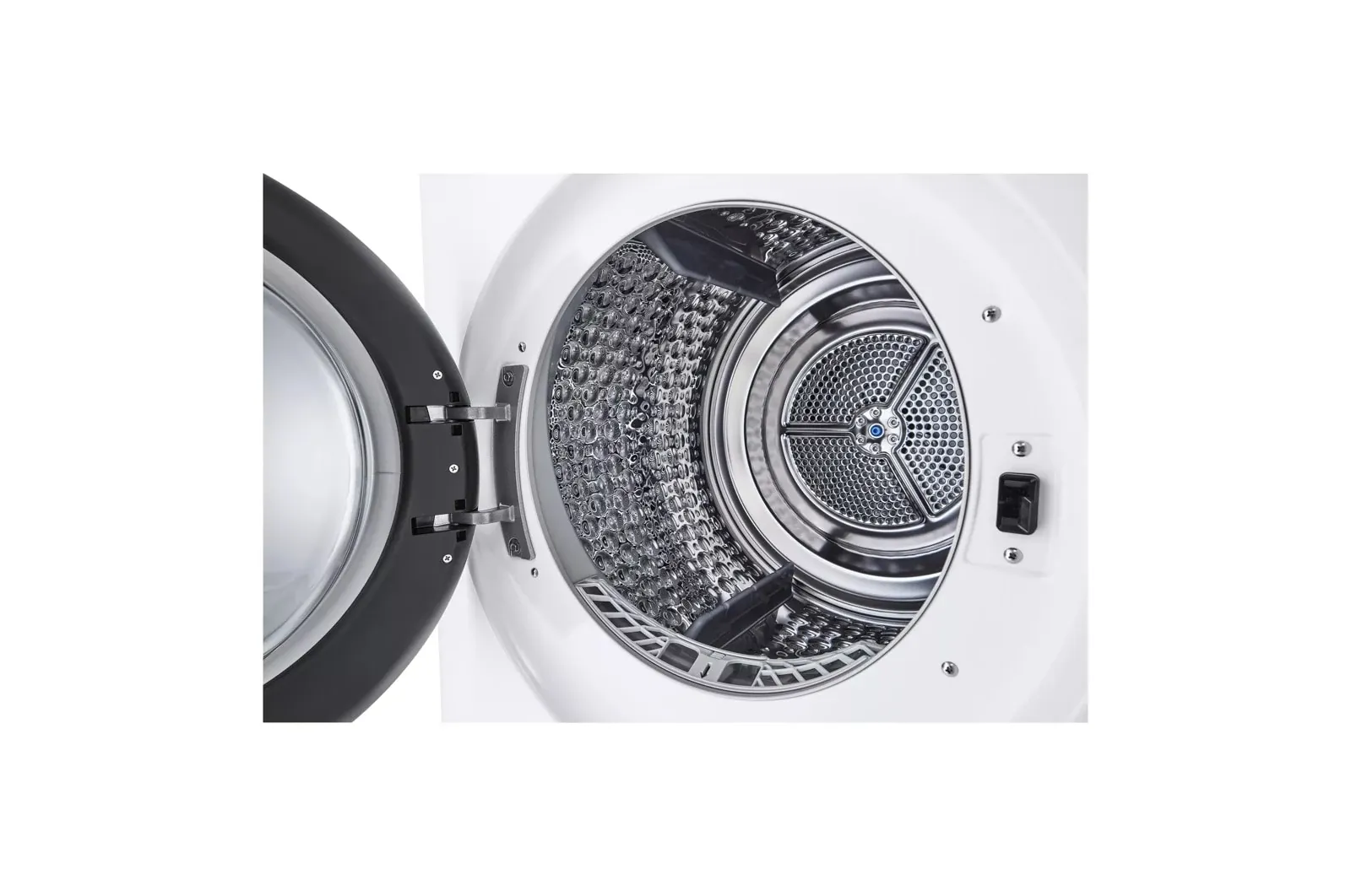 Lg 152 Series White Electric Laundry Center