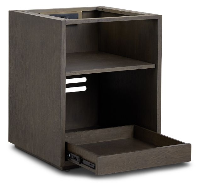Highline Dark Tone Small Open Base
