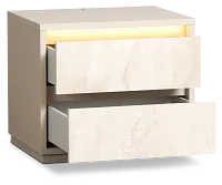 Valencia Light Tone Nightstand