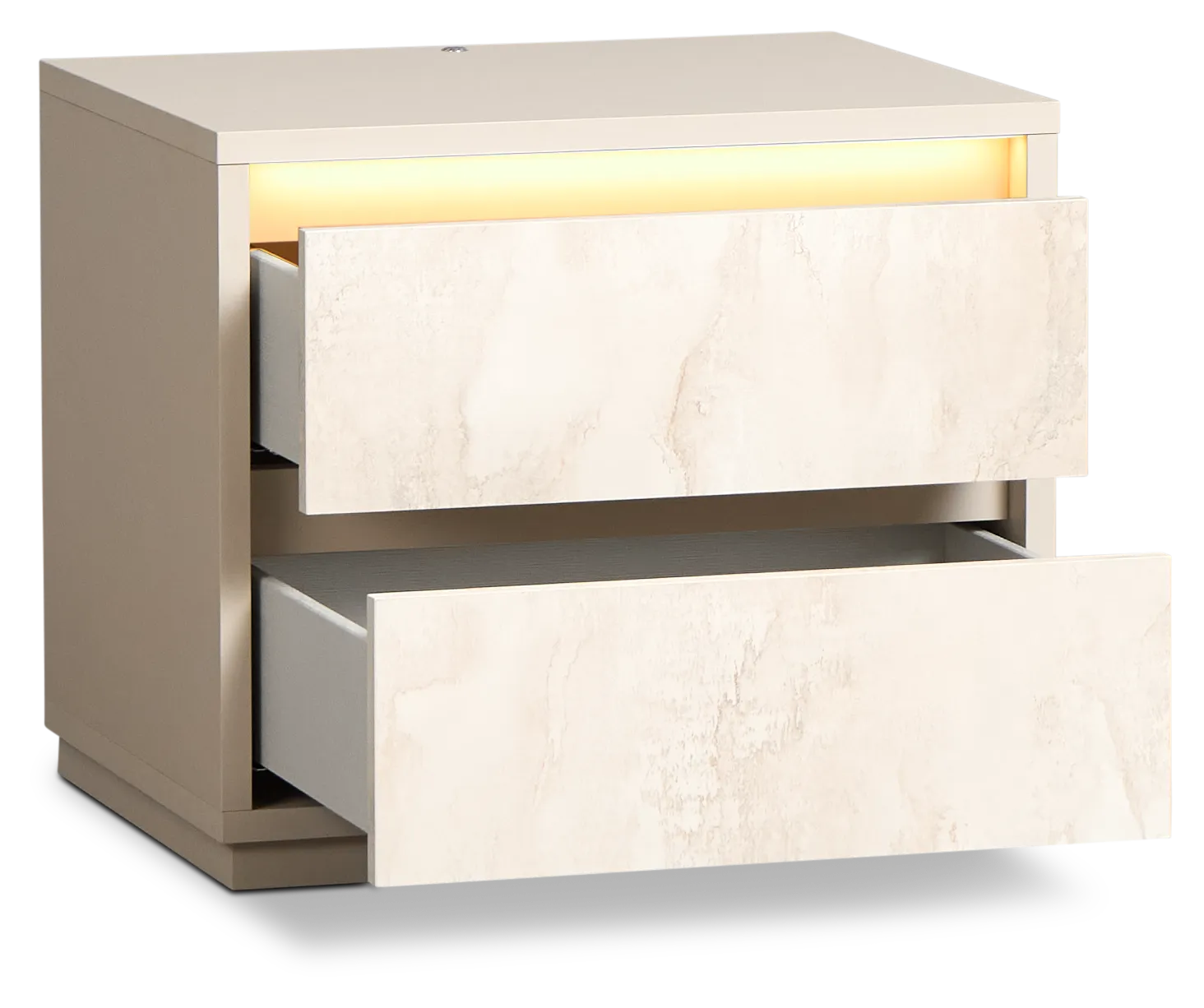 Valencia Light Tone Nightstand