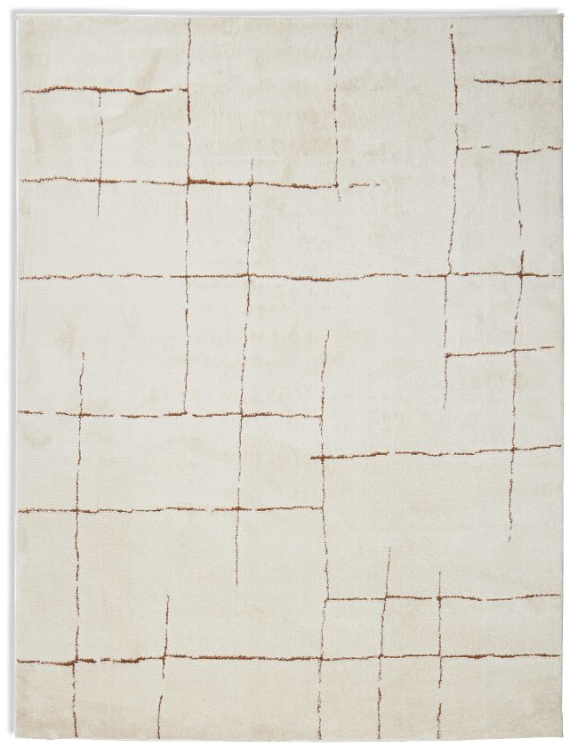 Emilee Light Beige 7x10 Area Rug