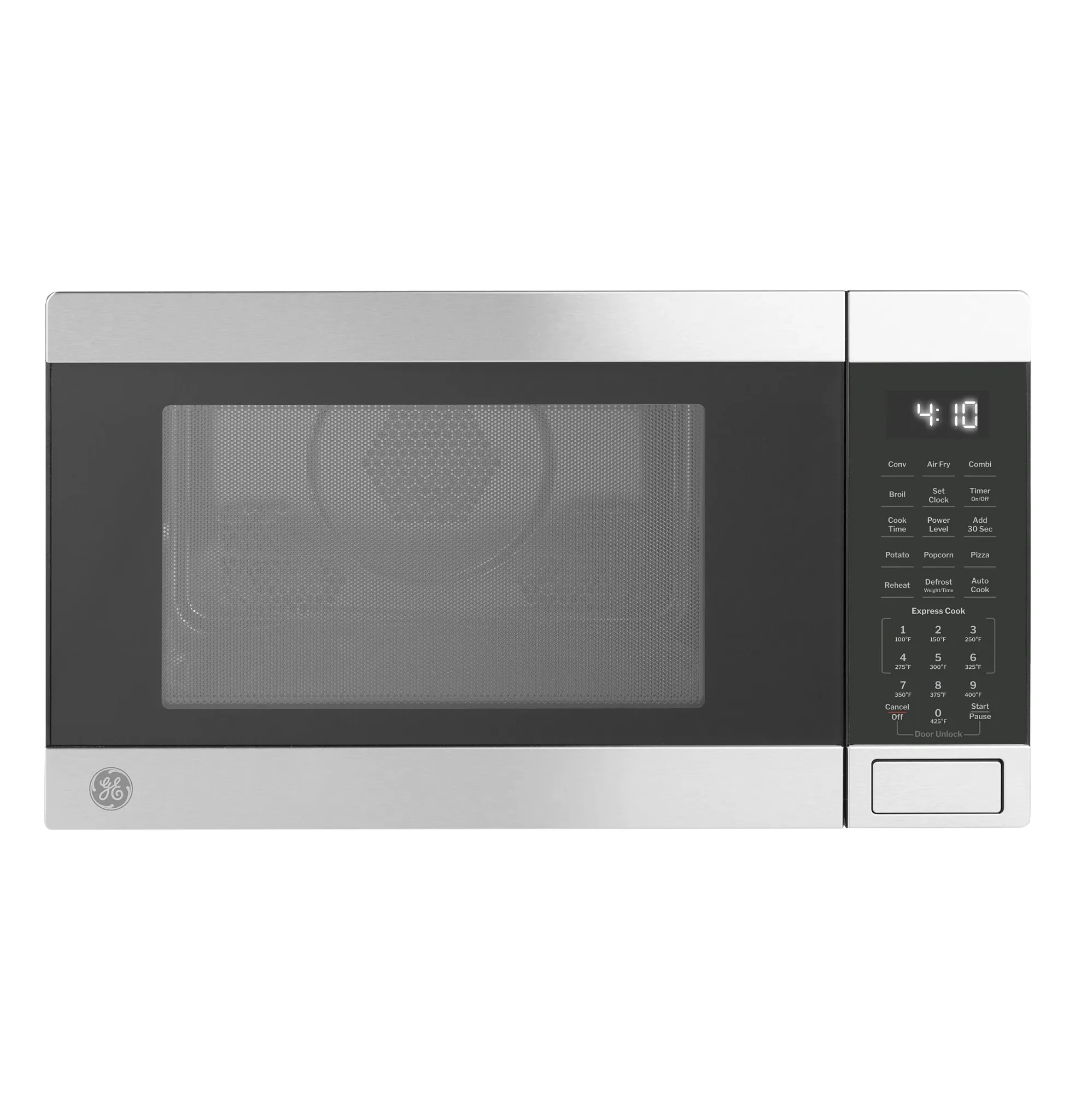 Ge 10 Series Stainless Steel Countertop Microwave
