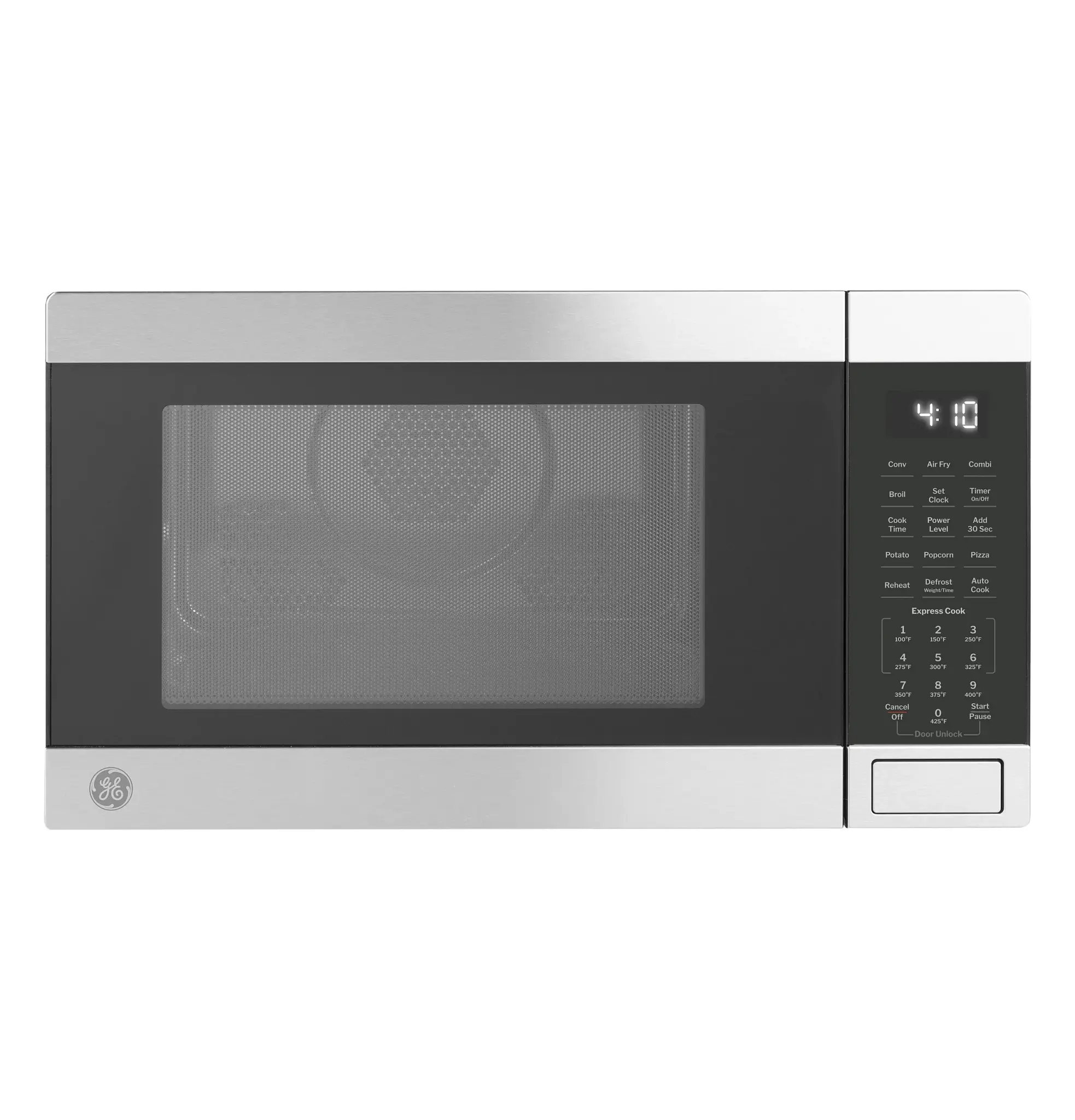 Ge 10 Series Stainless Steel Countertop Microwave Ge 10 Series Stainless Steel Countertop Microwave