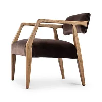 Four Hands Joe Brown Velvet Accent Chair