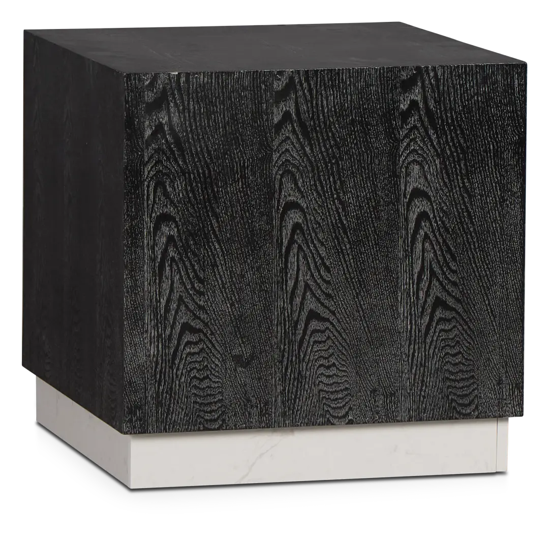Java Black Square Accent Table Java Black Square Accent Table