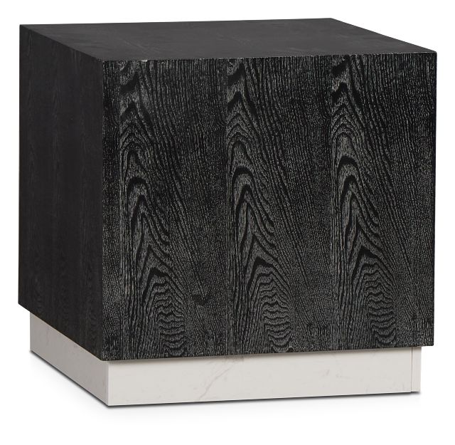 Java Black Square Accent Table
