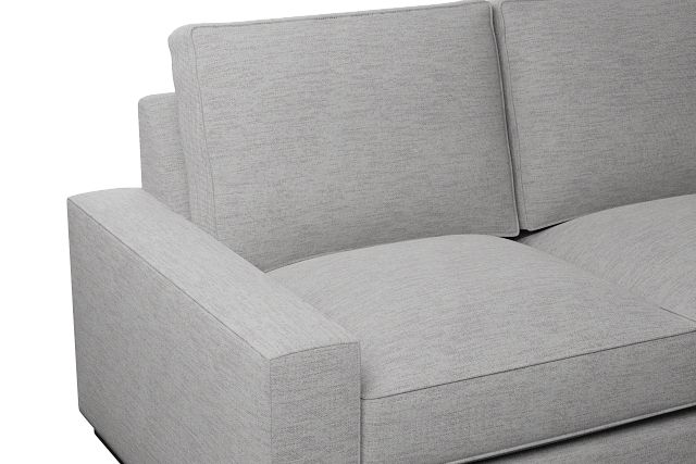 Edgewater Maguire Gray Right Chaise Sectional