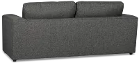 Brantley Dark Gray Fabric Loveseat