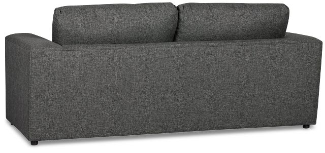 Brantley Dark Gray Fabric Loveseat