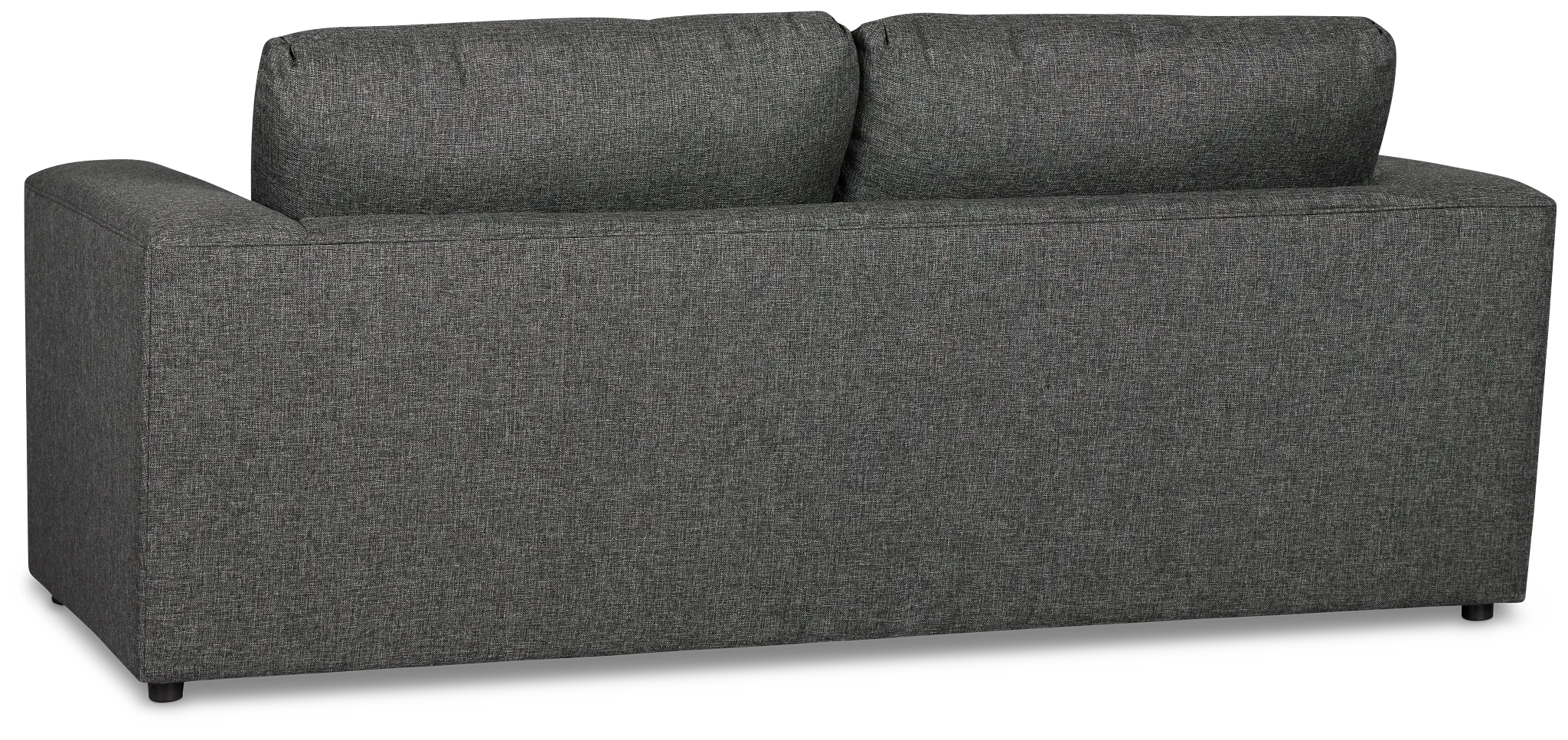 Brantley Dark Gray Fabric Loveseat